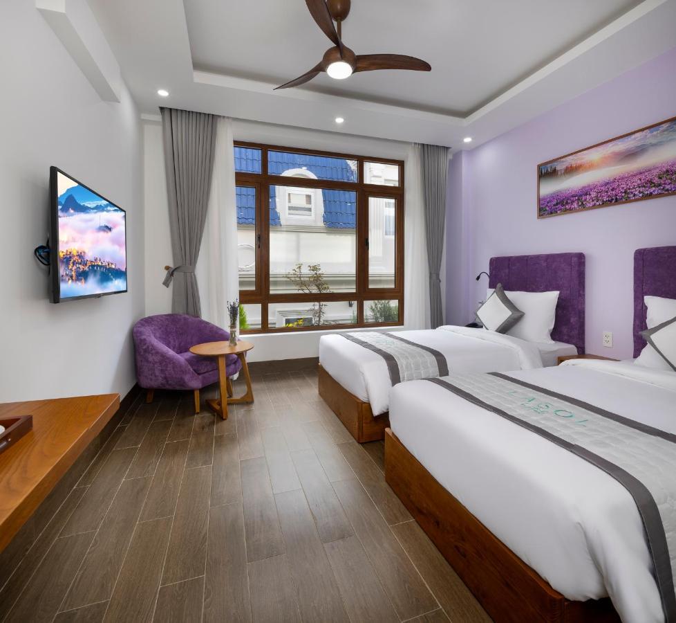 Lasol Boutique Hotel Da Lat Eksteriør billede