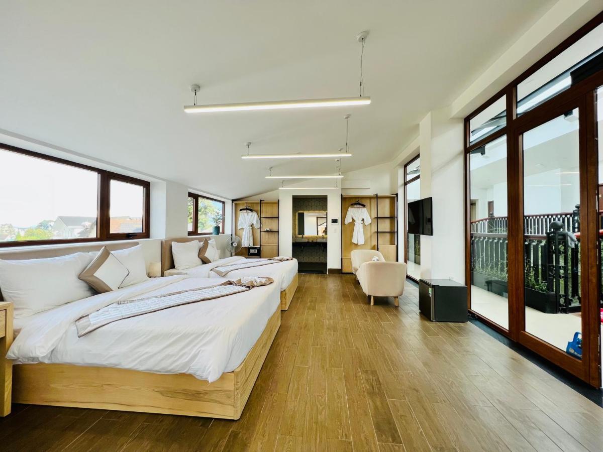 Lasol Boutique Hotel Da Lat Eksteriør billede