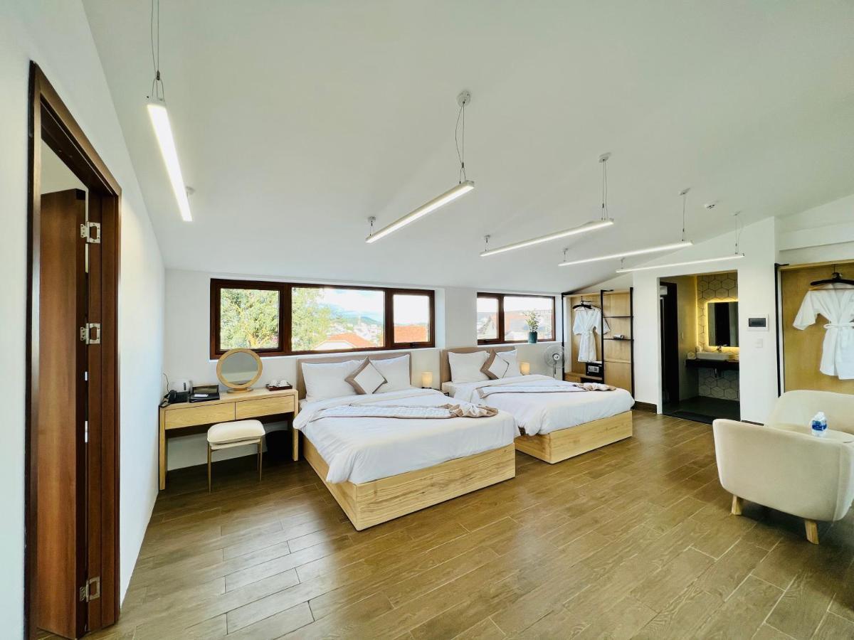 Lasol Boutique Hotel Da Lat Eksteriør billede