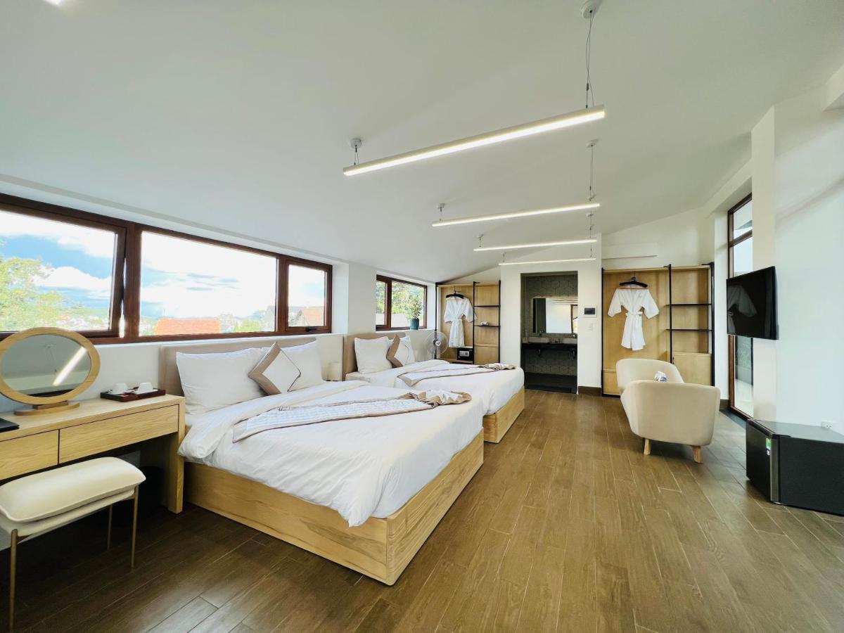 Lasol Boutique Hotel Da Lat Eksteriør billede