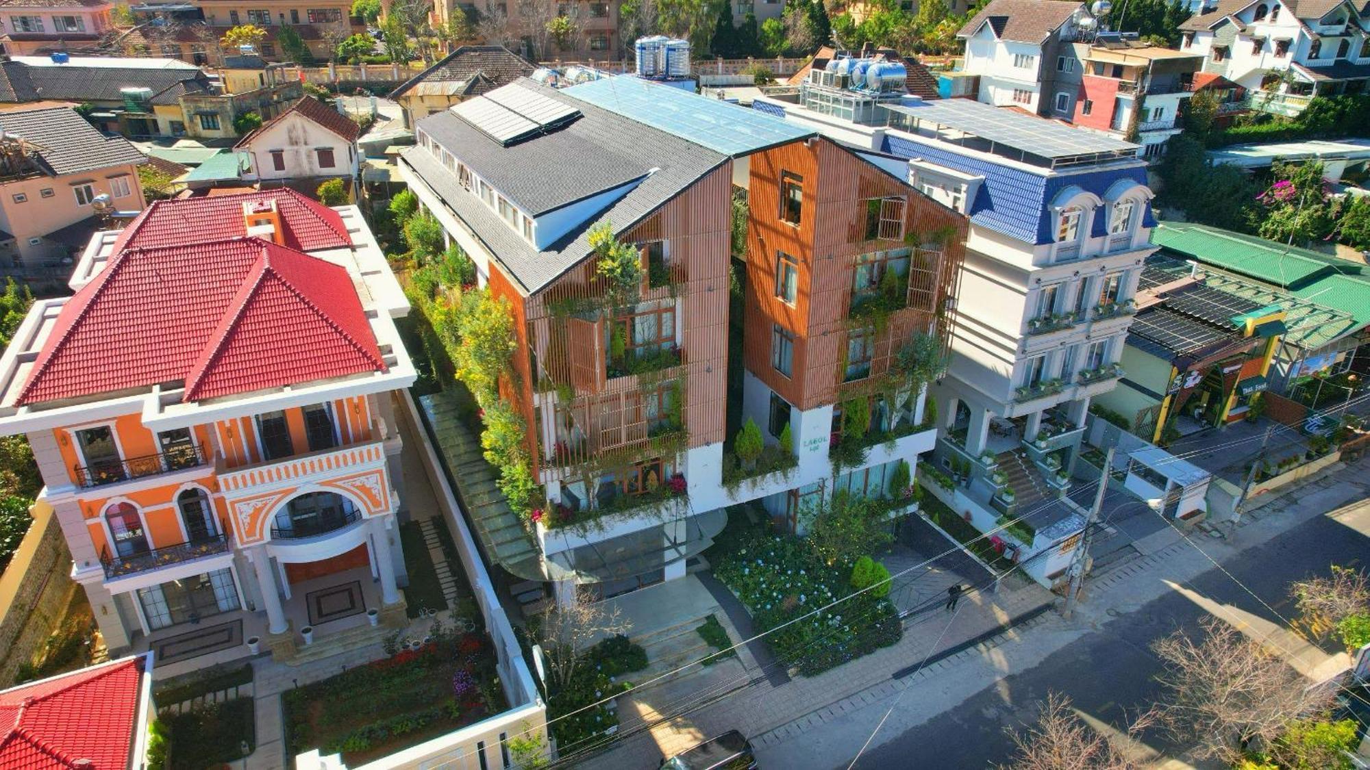 Lasol Boutique Hotel Da Lat Eksteriør billede