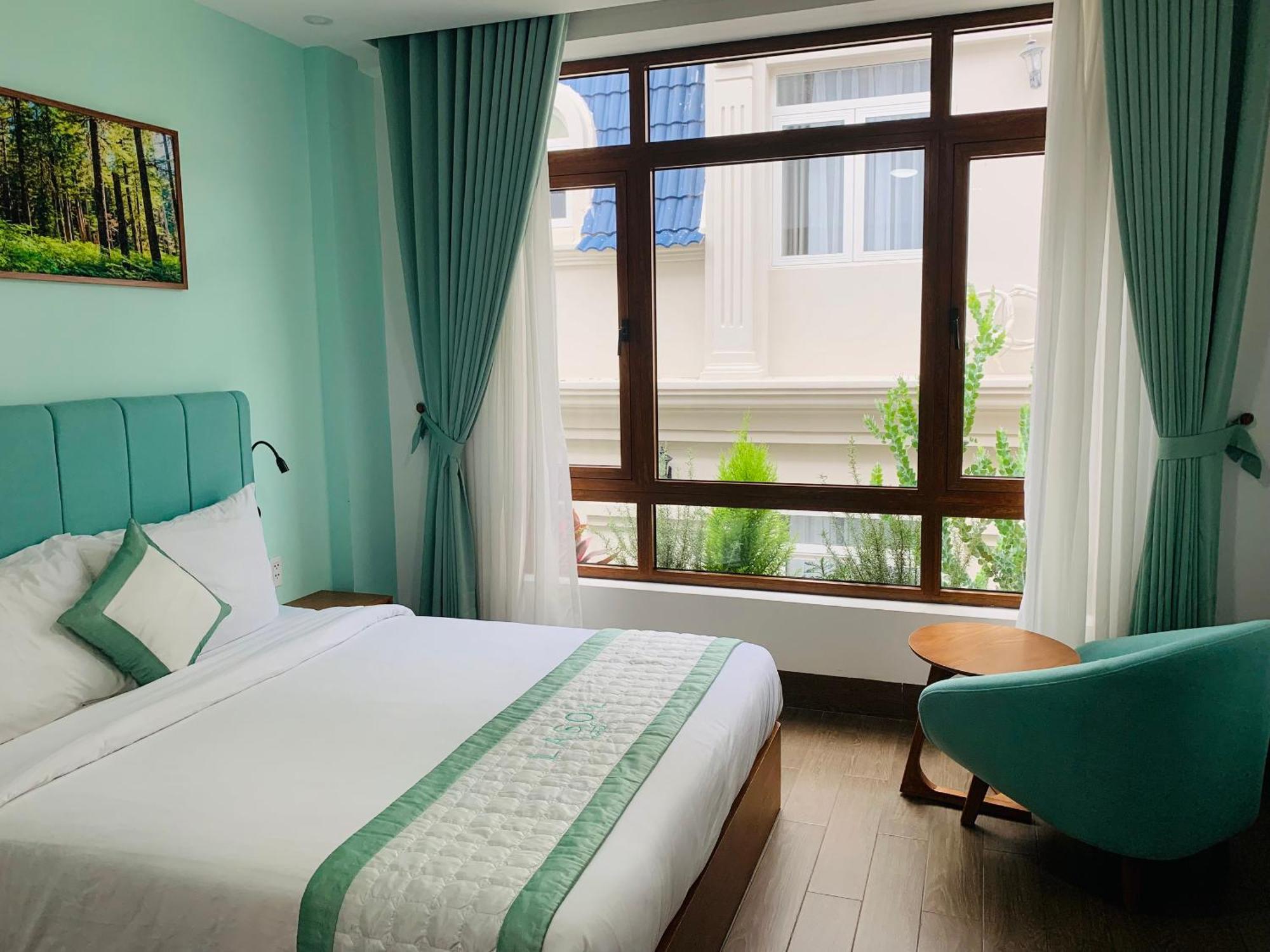 Lasol Boutique Hotel Da Lat Eksteriør billede
