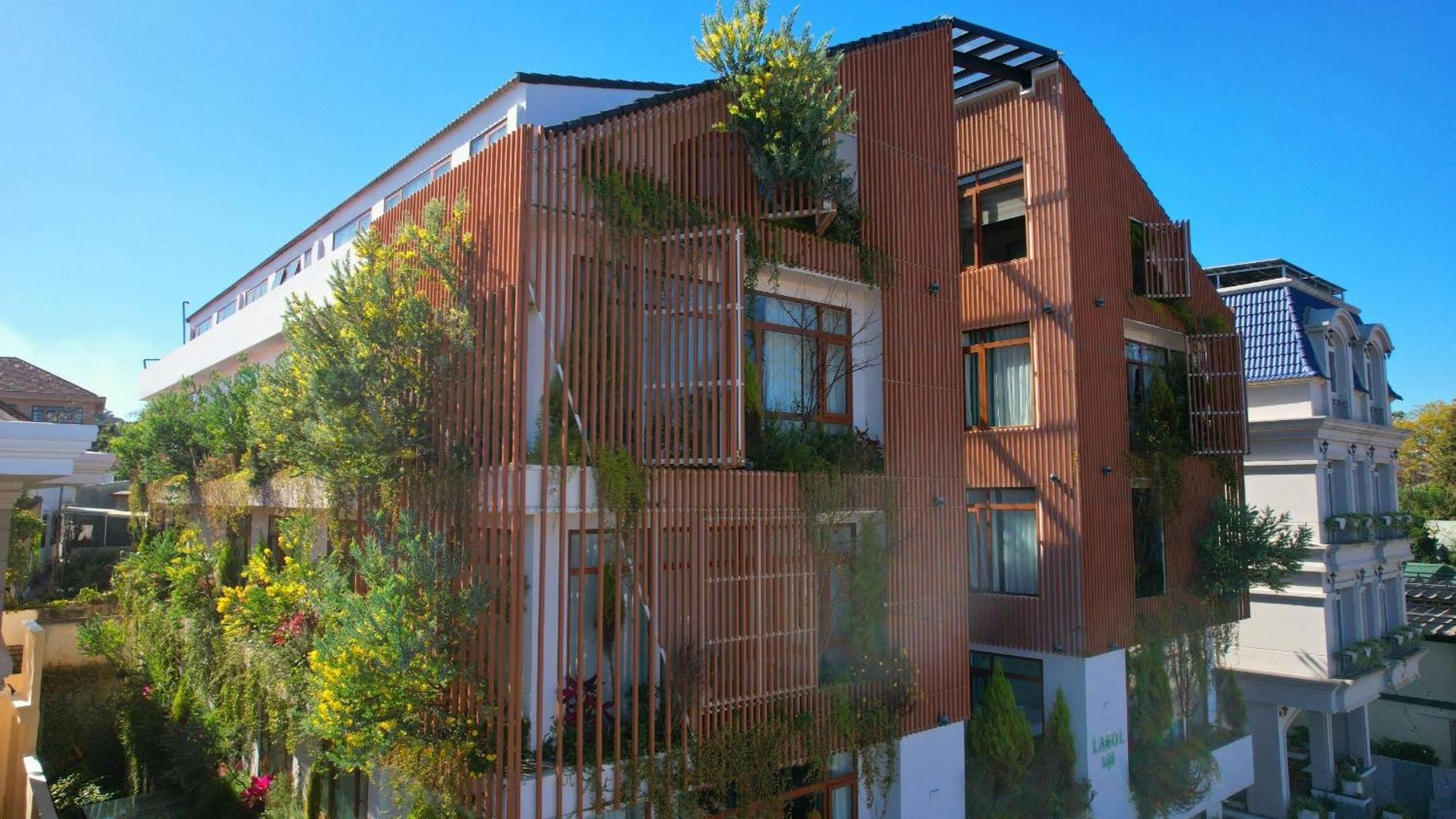 Lasol Boutique Hotel Da Lat Eksteriør billede