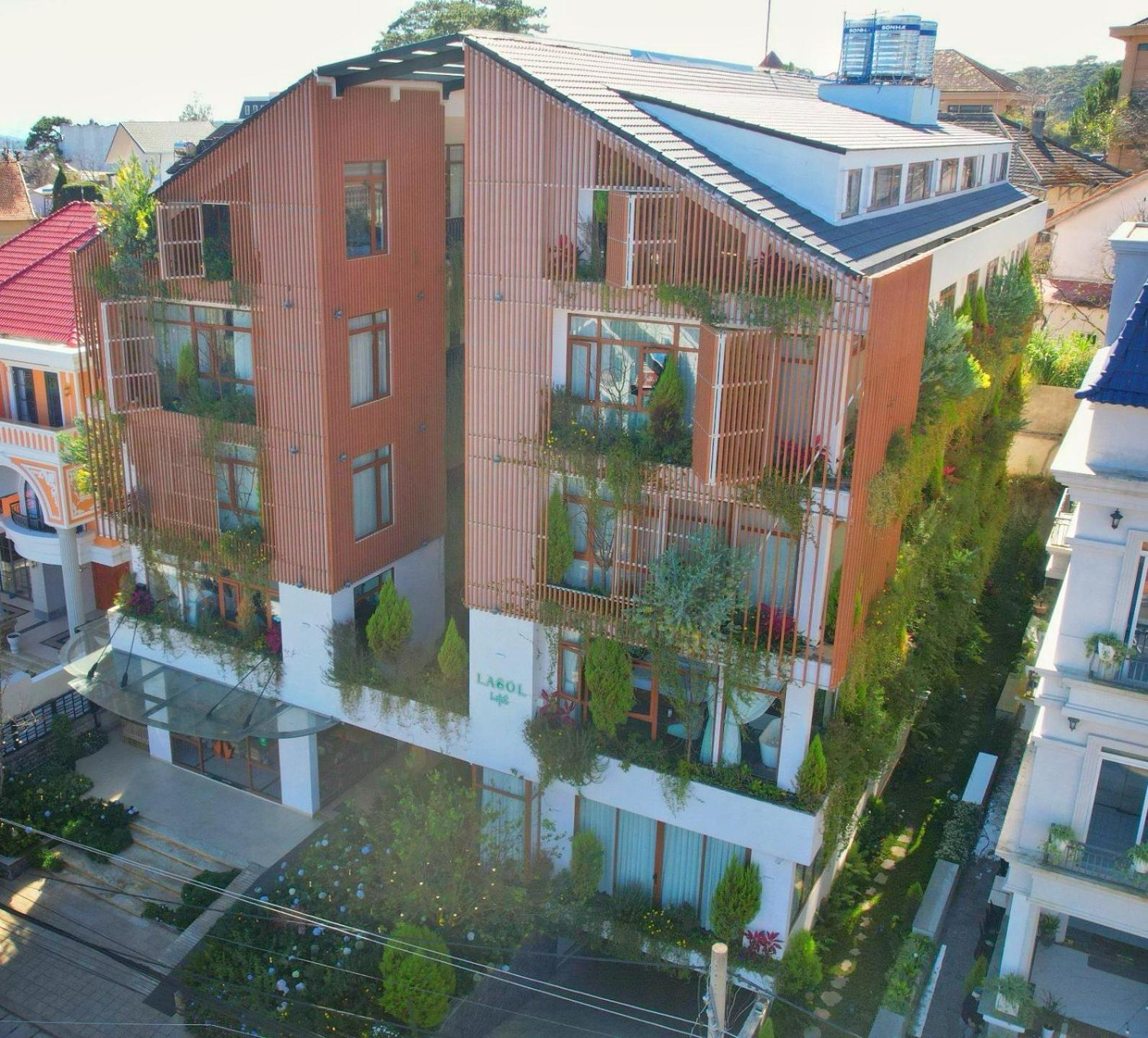 Lasol Boutique Hotel Da Lat Eksteriør billede