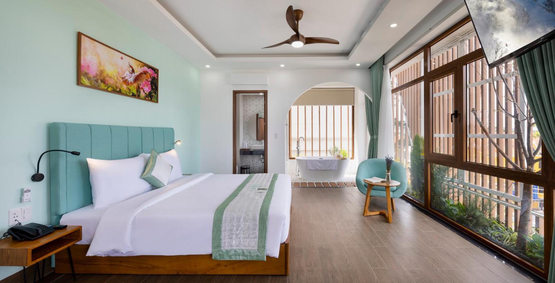 Lasol Boutique Hotel Da Lat Eksteriør billede